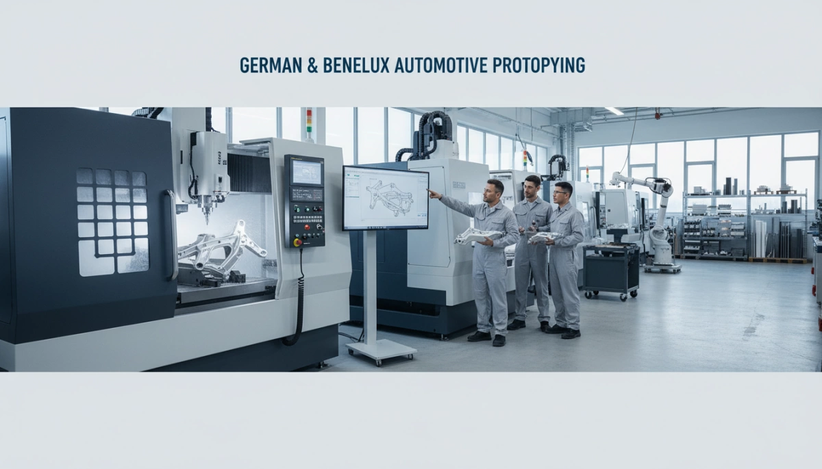 Melhores práticas para usinagem CNC de protótipos automotivos 1