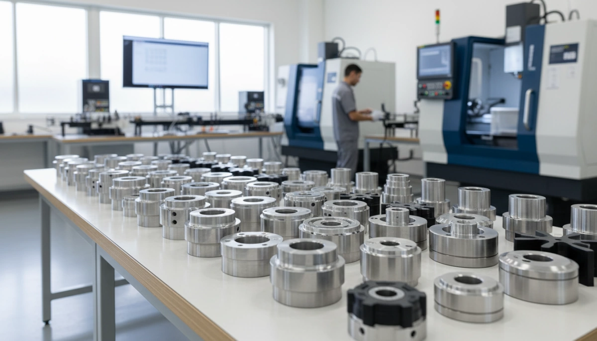 CNC Machining Reliable Packaging Change Parts