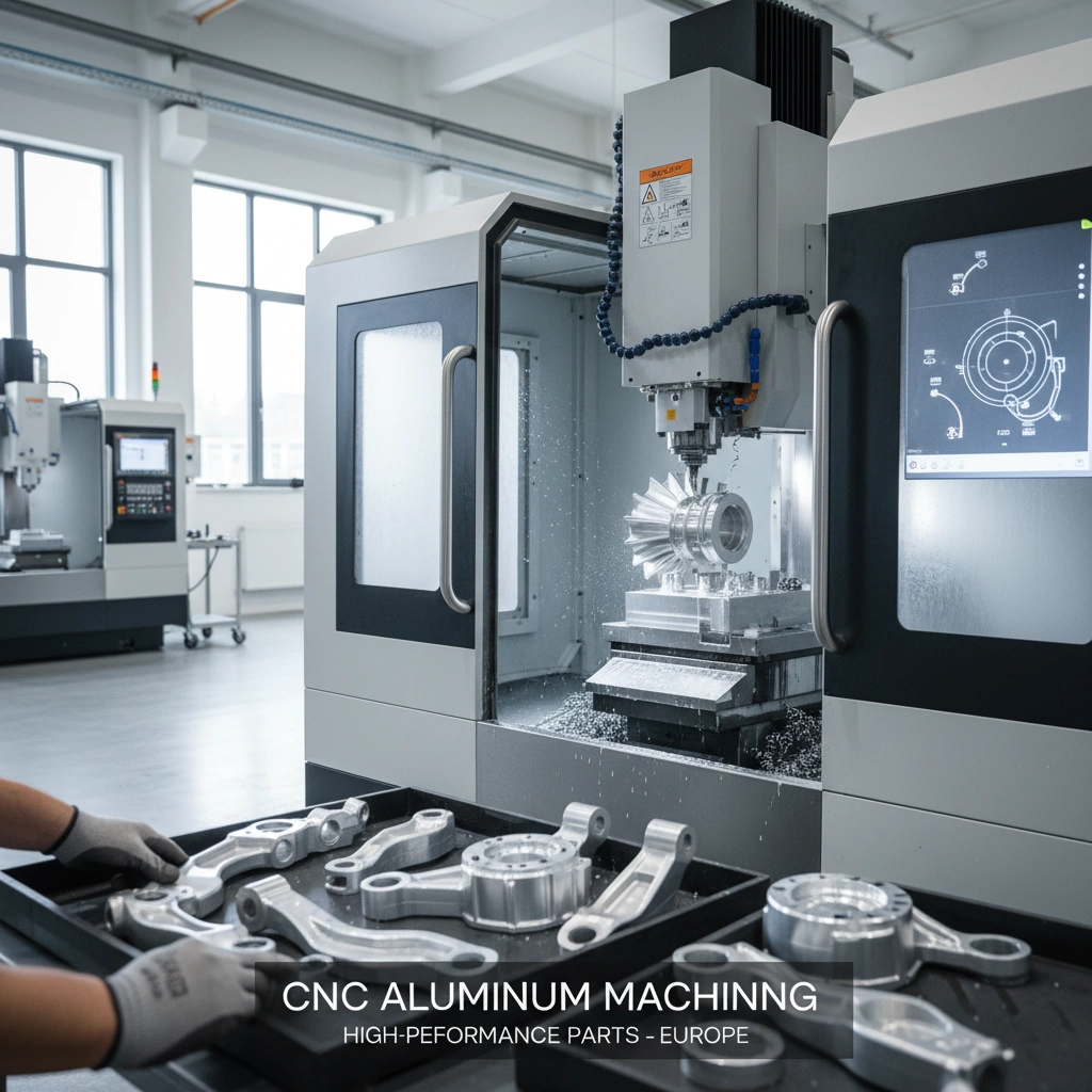 CNC Aluminum Machining Services for High Performance Parts in Europe