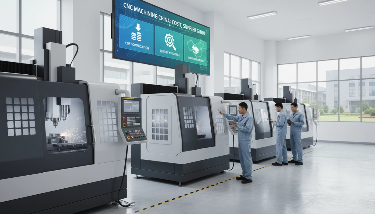 CNC-Bearbeitung China Kosten Qualitätslieferantenführer