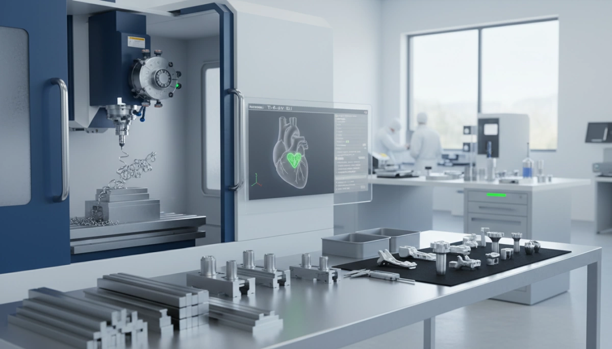 CNC machining for medical devices materials tolera 1