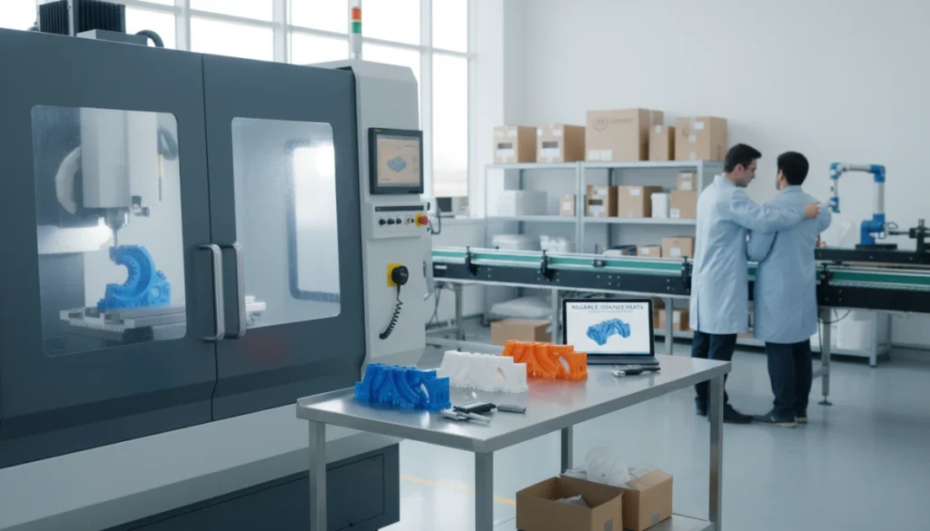 CNC machining for packaging lines how to design re 1