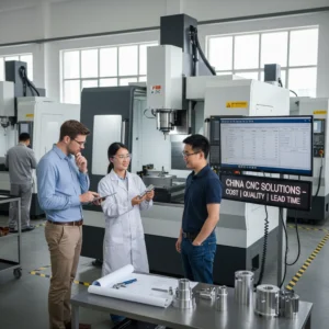 CNC-Bearbeitungsdienste in China für europäische Käufer 1