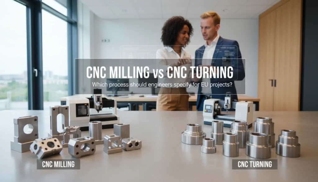 CNC frézování vs CNC soustružení který proces by měl být en 1