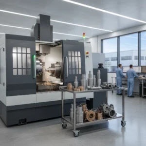 Služby CNC soustružení pro přesné hřídele, pouzdra a hydraulické součásti 3