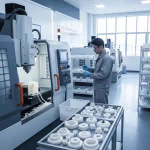 Индивидуальная обработка пластмассОбработка пластиковых деталей PE 1