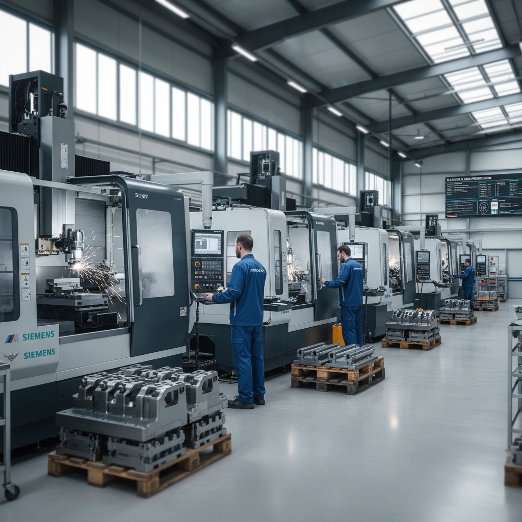 Services de usinage CNC à grand volume pour les OEM européens 1 Services d'usinage CNC à grand volume pour l'OEM européen 1