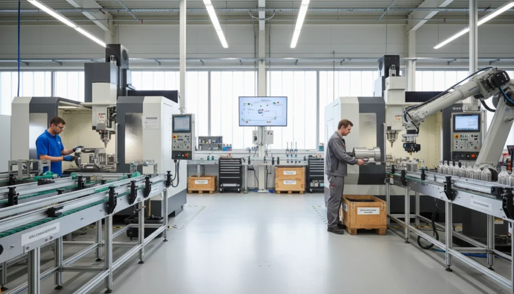 How CNC machining improves flexibility of packagin 1.webp