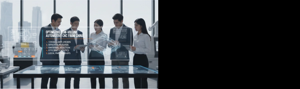 How to reduce machining cost for low volume automo 1