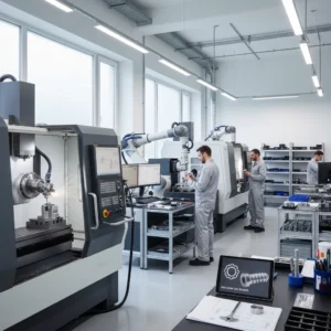 Serviços de usinagem CNC de precisão para tolerâncias apertadas 1