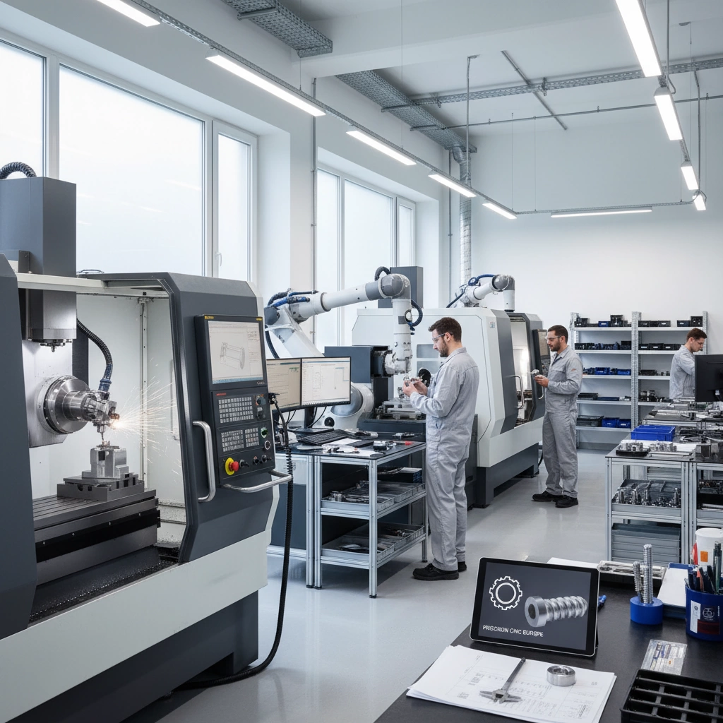 5 Axis CNC Gear Machining Services High Precision Gears 5 Precision CNC Machining Services for Tight Tolerance Parts in Europe