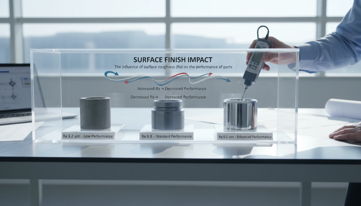 Surface Finish ImpactThe influence of surface roug 1