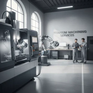 Titanium Machining Services C9DFFI52J