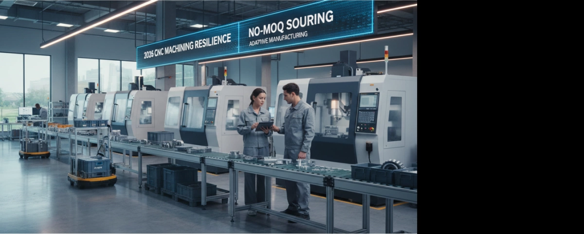 2026년 CNC 가공 내구성 무최소 주문 수량 조달