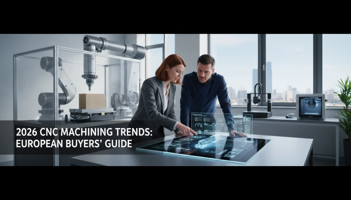 2026 CNC machining trends what European buyers sho 1