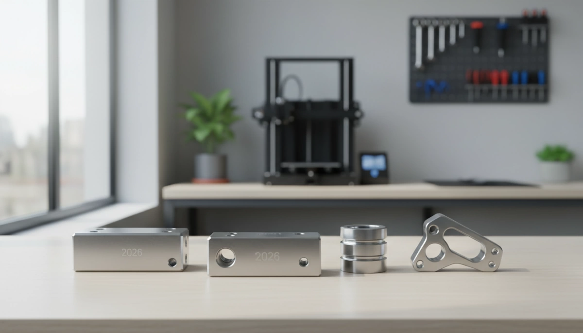 6061 aluminum alloy CNC machined parts 2026