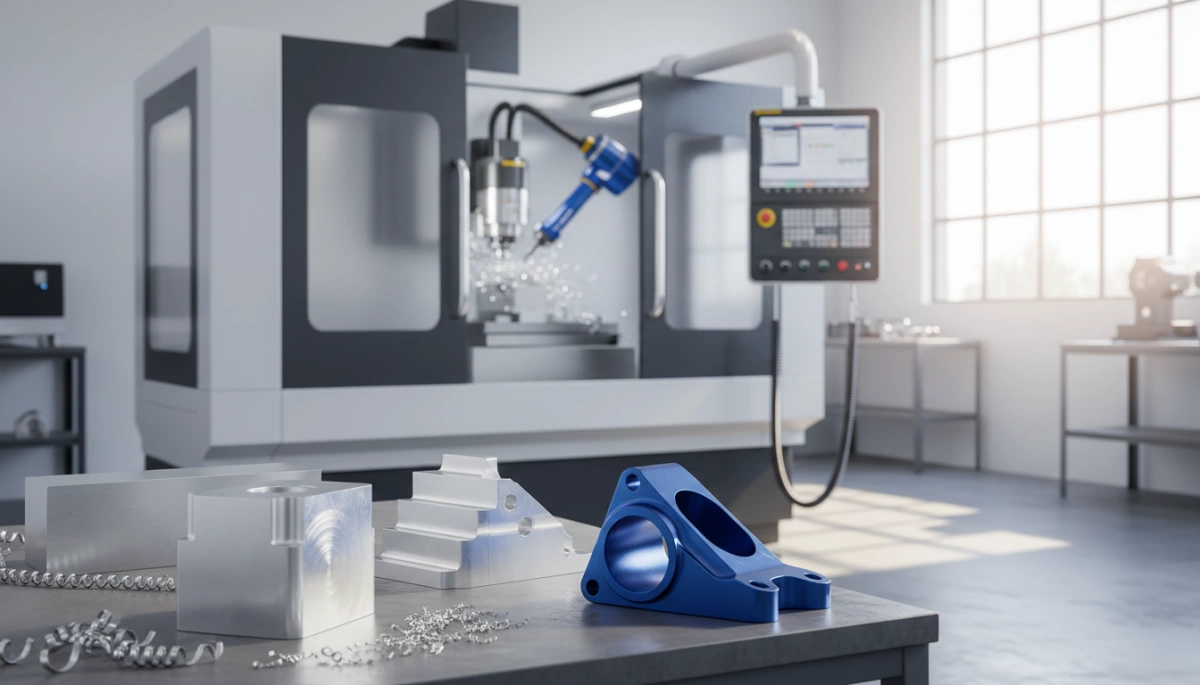 6061 aluminum alloy CNC machining properties