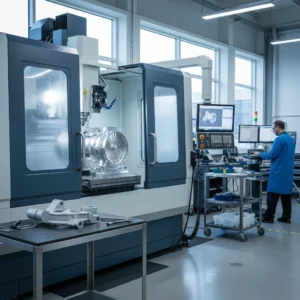 Mecanizado CNC de aluminio 7075 para alta resistencia aeros 1