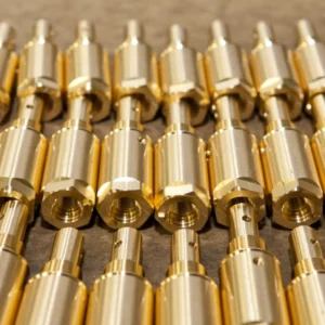 Služby CNC obrábění mosazi pro elektrické spojky