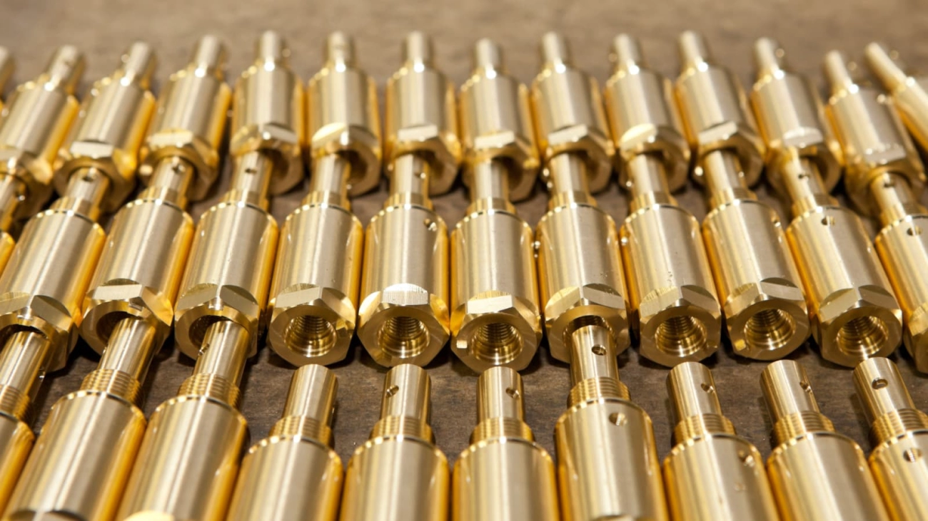 Brass CNC Machining for Electrical Connectors and Terminals 1 Brass CNC machining services for electrical connec