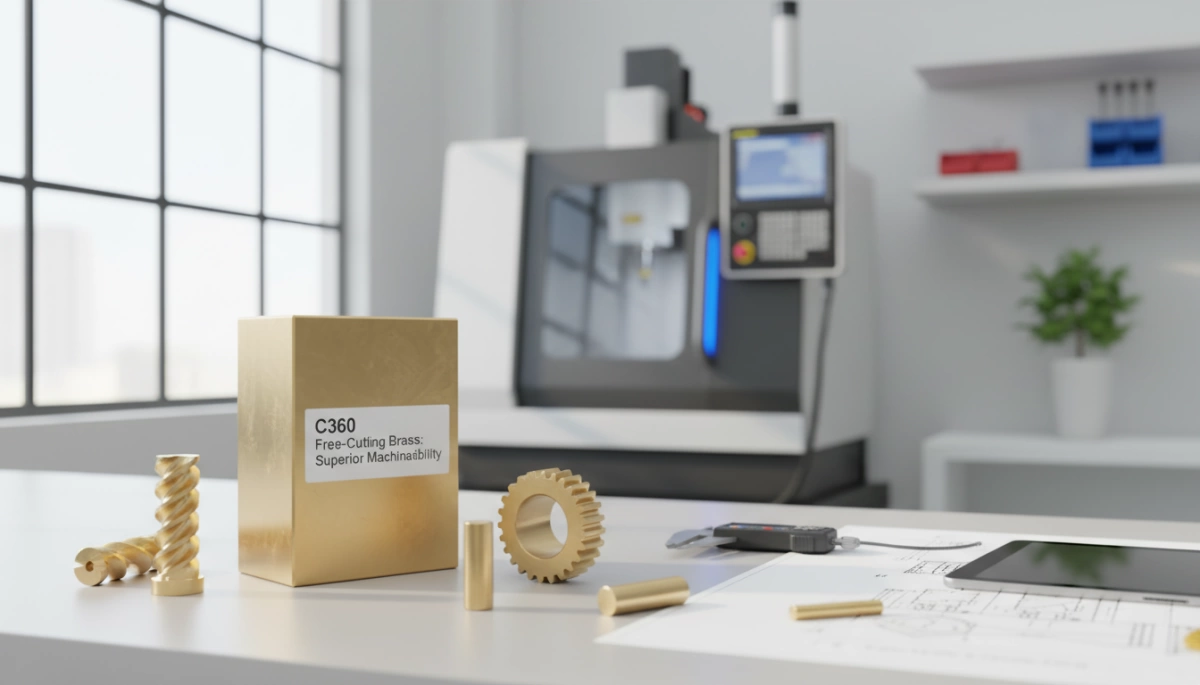 C360 Free-Cutting Brass Machining Properties