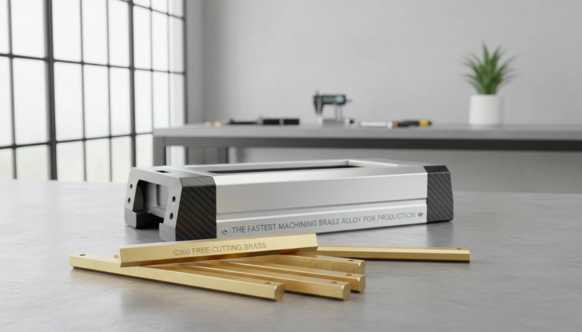 C360 freecutting brass the fastest machining brass 1