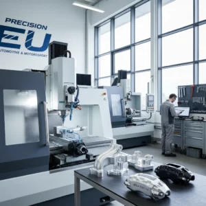 CNC-Bearbeitungsdienstleistungen für EU-Automobilkomponenten 1