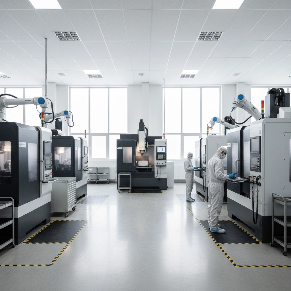 Aerospace Precision Parts Machining with Micron Tolerances and AS9100 Certification 4 Custom CNC Plastic Machining for Automation Medical Packaging