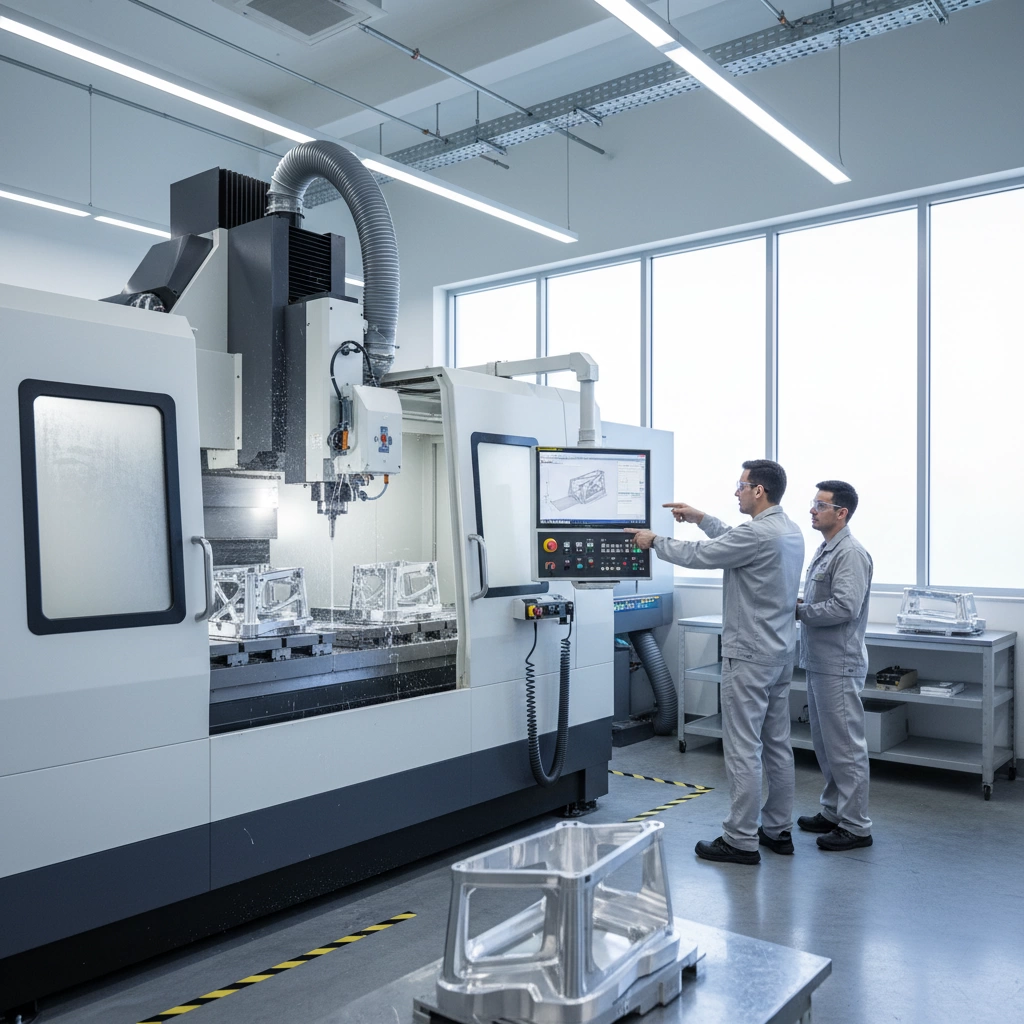 Mecanizado CNC de aluminio 2026 para componentes de alta resistencia en aeroespacial 7 Mecanizado CNC de aluminio 2026 para componentes de alta resistencia en aeroespacial