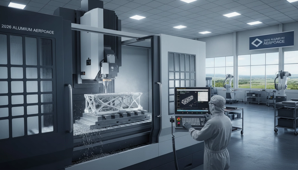 2026 aluminum aerospace CNC machining strength