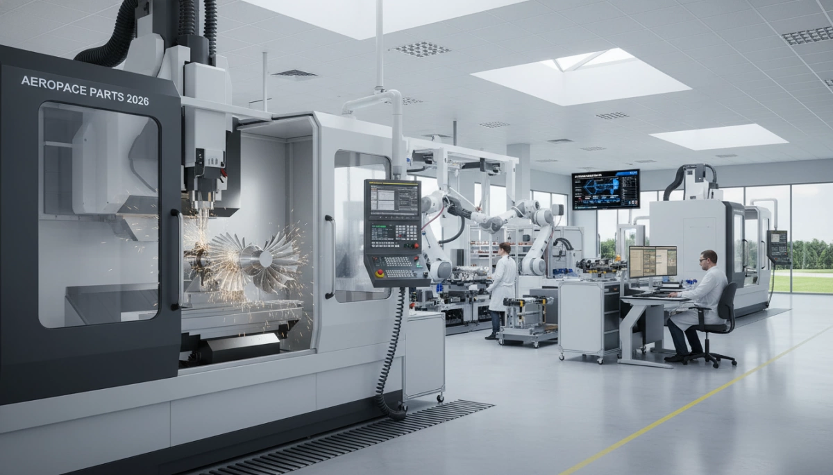 Aerospace Parts 2026 Machining Techniques