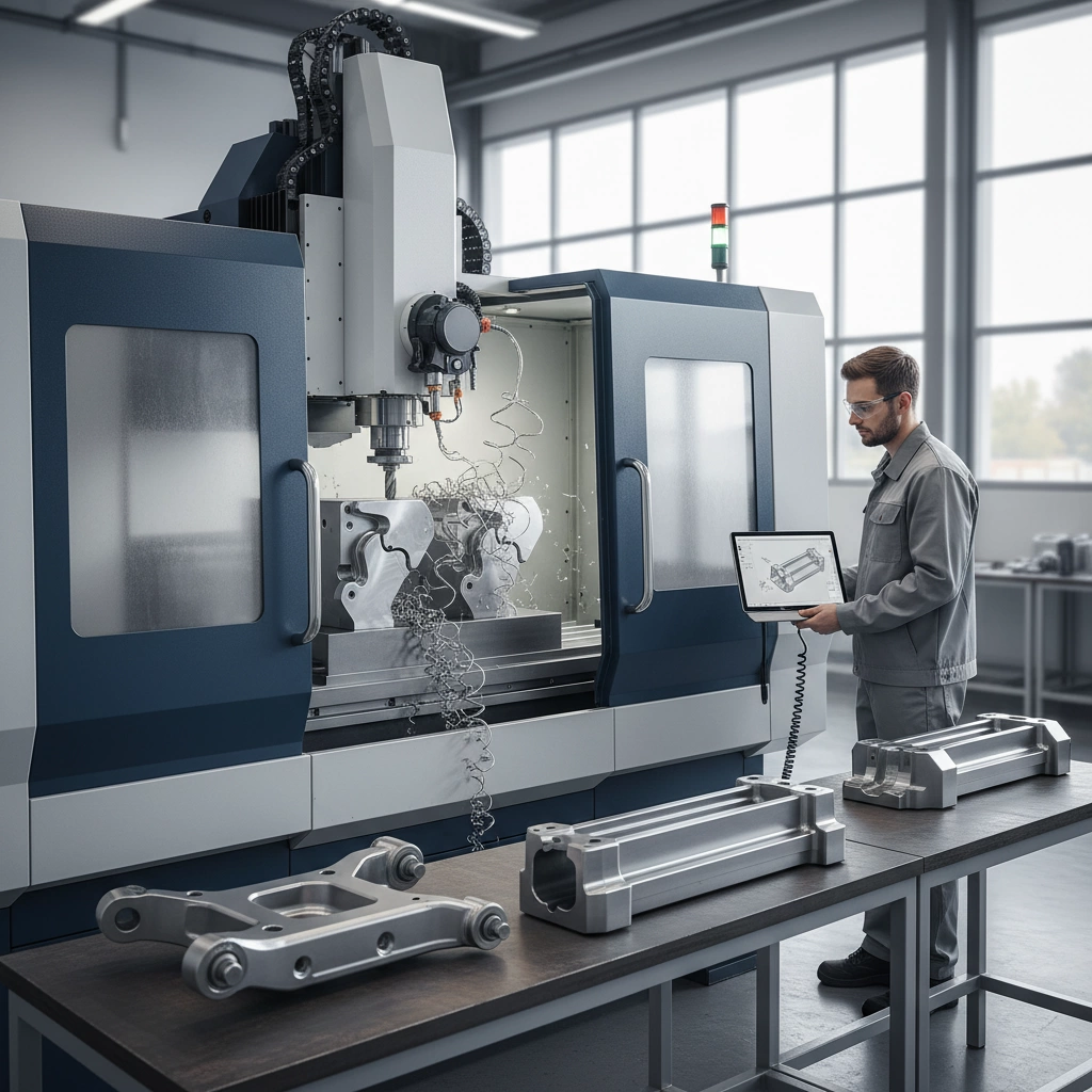 Aluminum 6082 CNC Machining for European Structural and Automotive