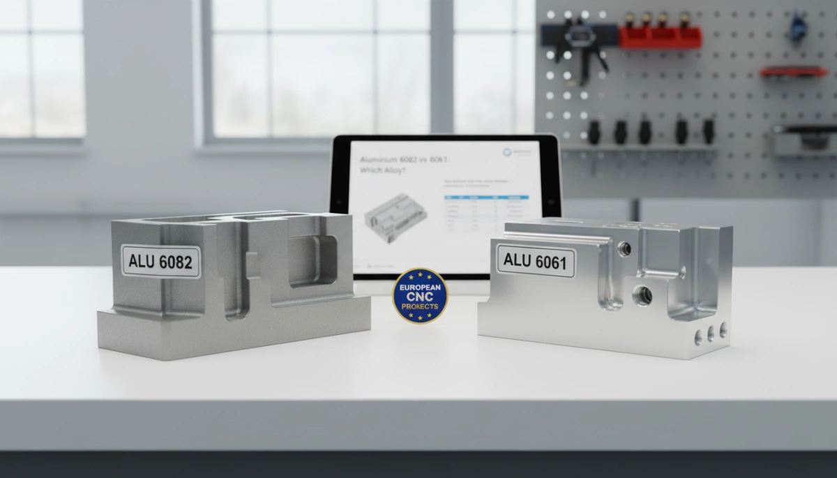 Aluminum 6082 vs 6061 which aluminum alloy for Eur 1