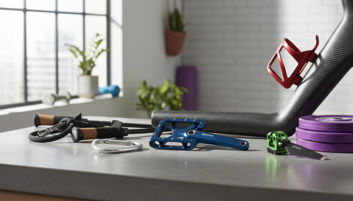 Anodized Aluminum Durability for Sports Gear