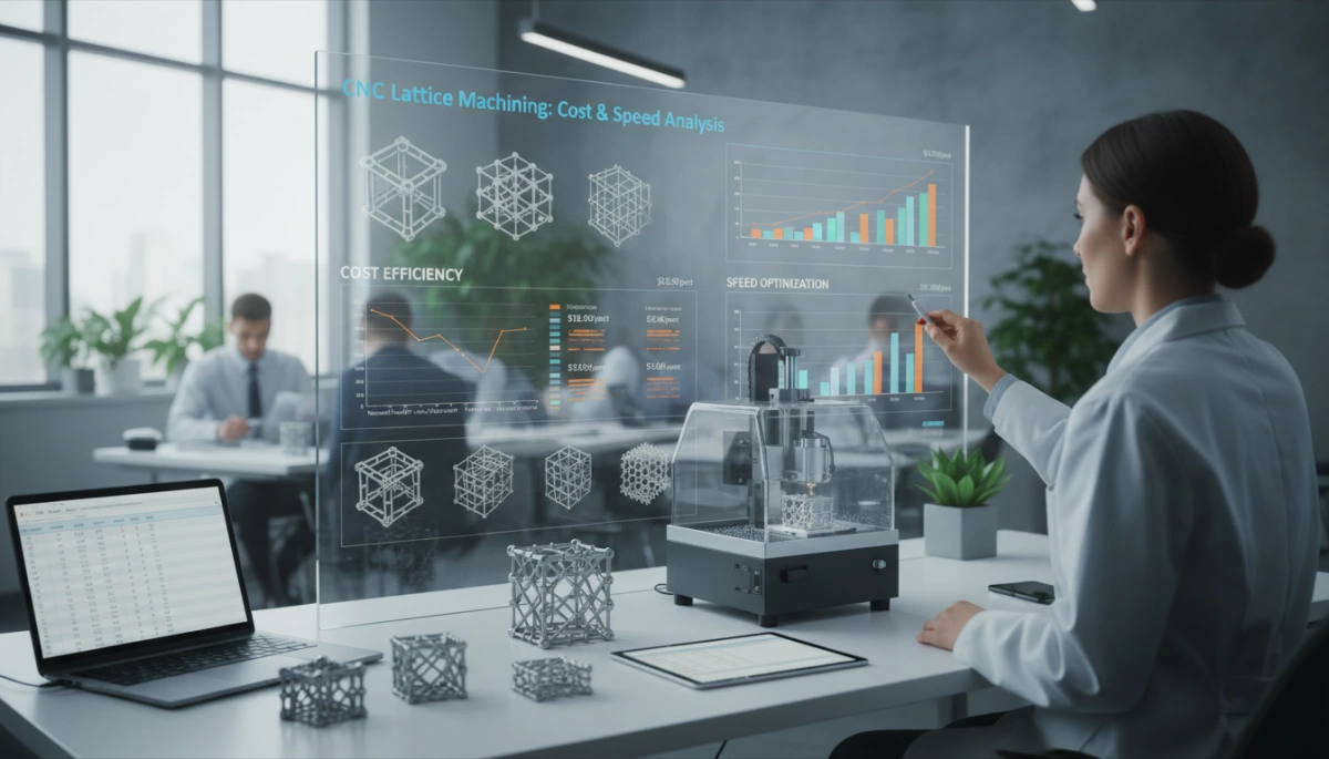 CNC Lattice Machining Cost and Speed Analysis