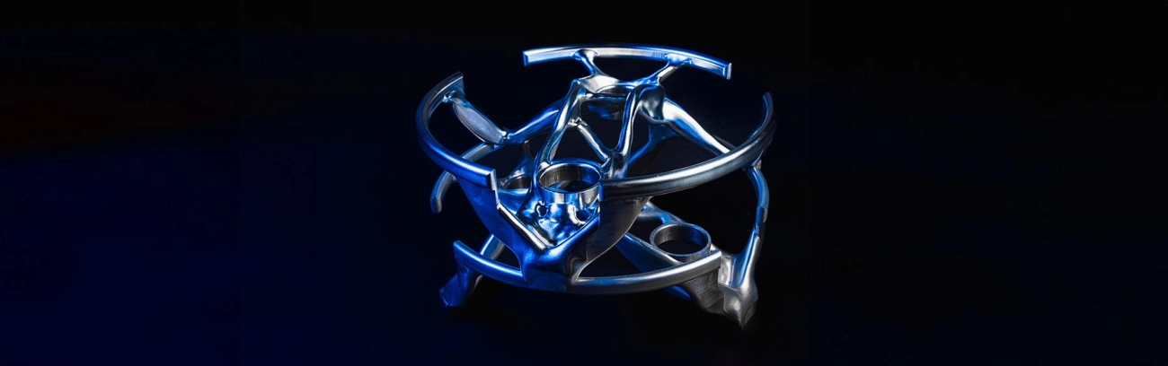 CNC Lattice Machining for Sports Weight Reduction