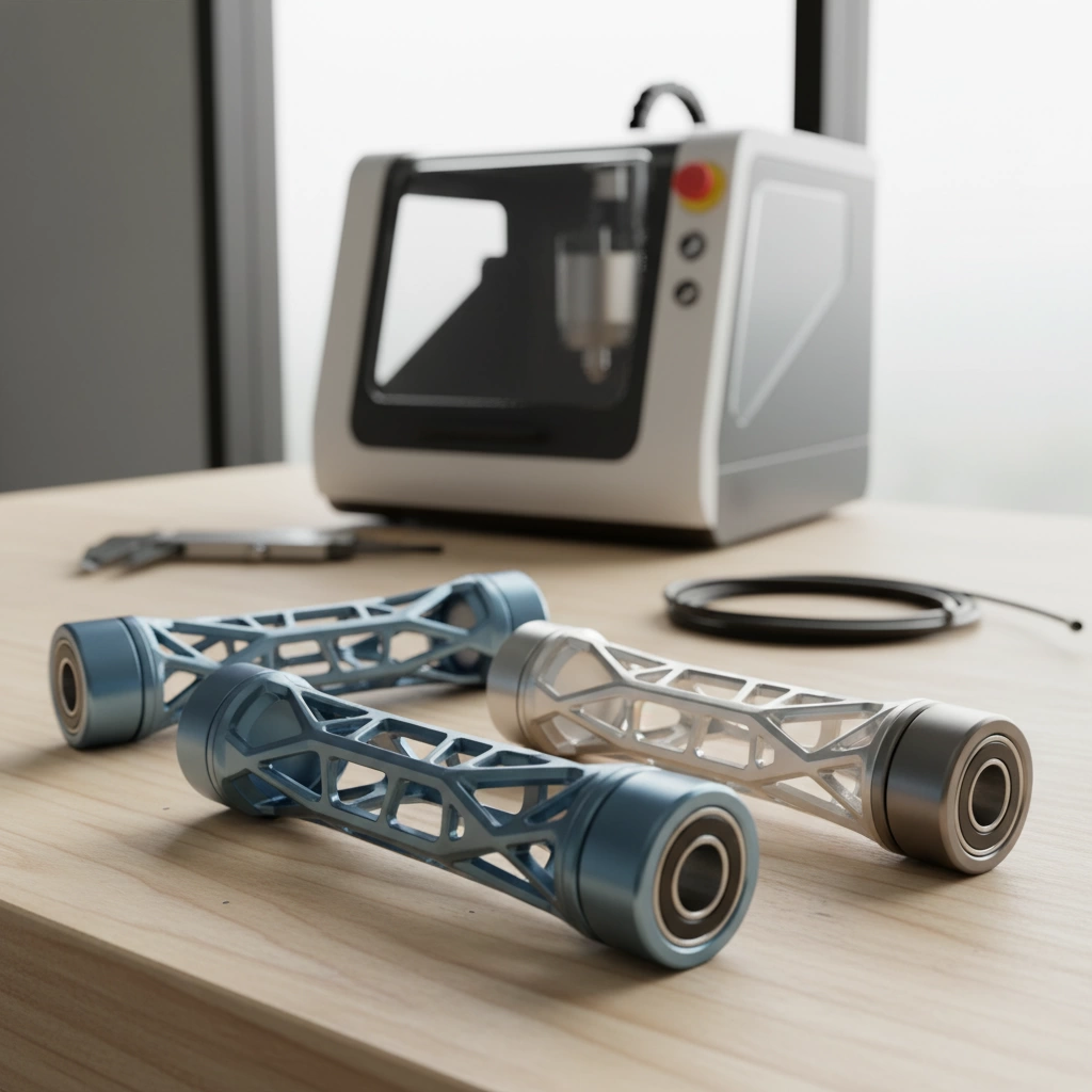 Complex Shaped Sports Parts CNC Machining for Lightweight Jump Rope Parts