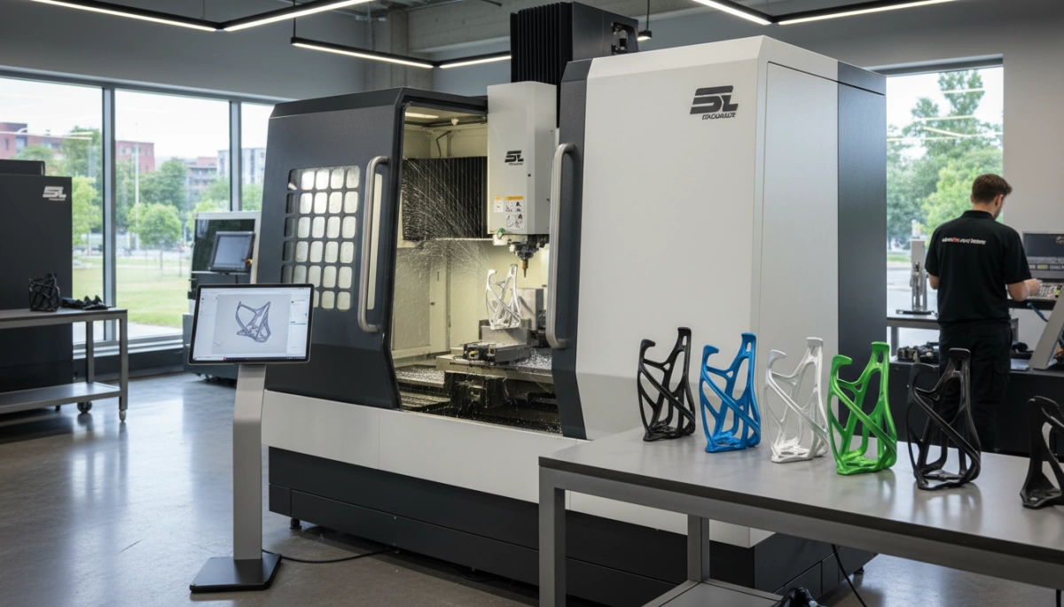 Custom CNC Bicycle Cage Machining Process