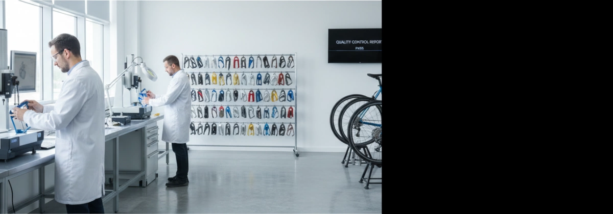 Custom CNC Bottle Cage Testing and Inspection