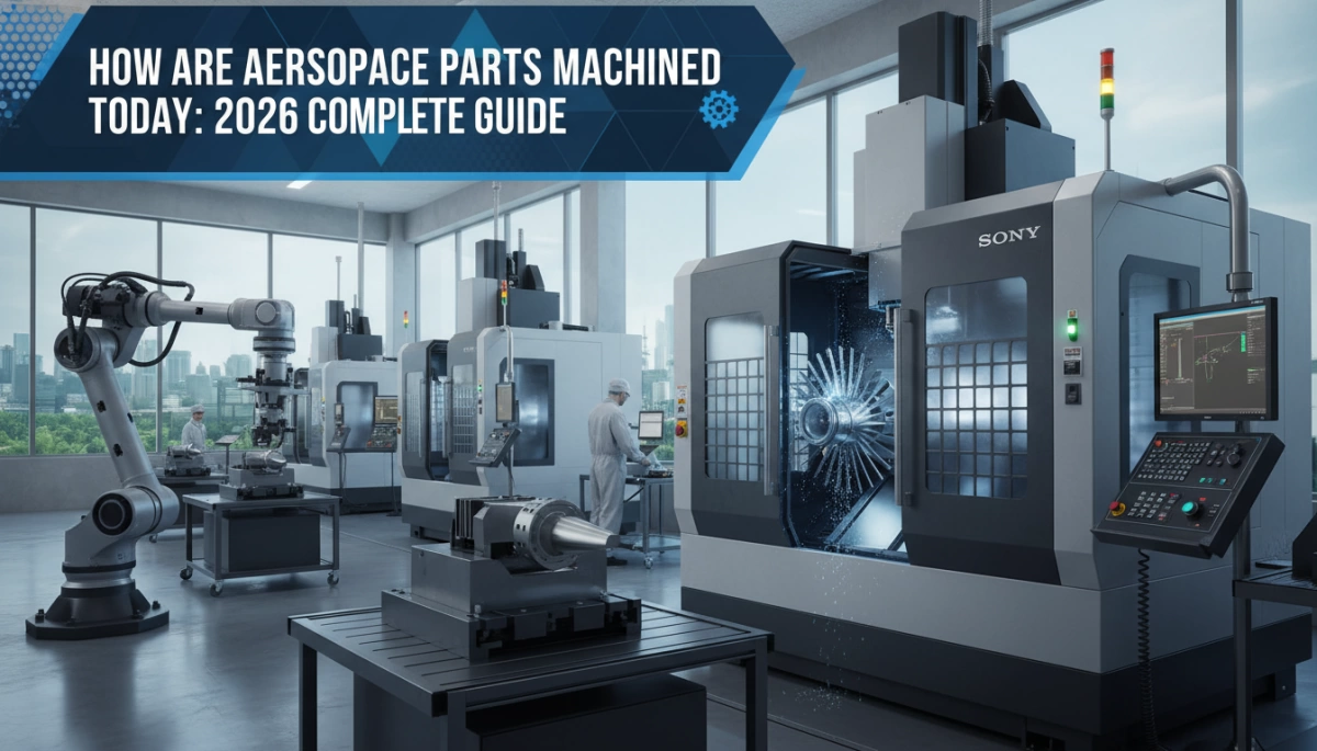 How are aerospace parts machined today 2026 comple 1