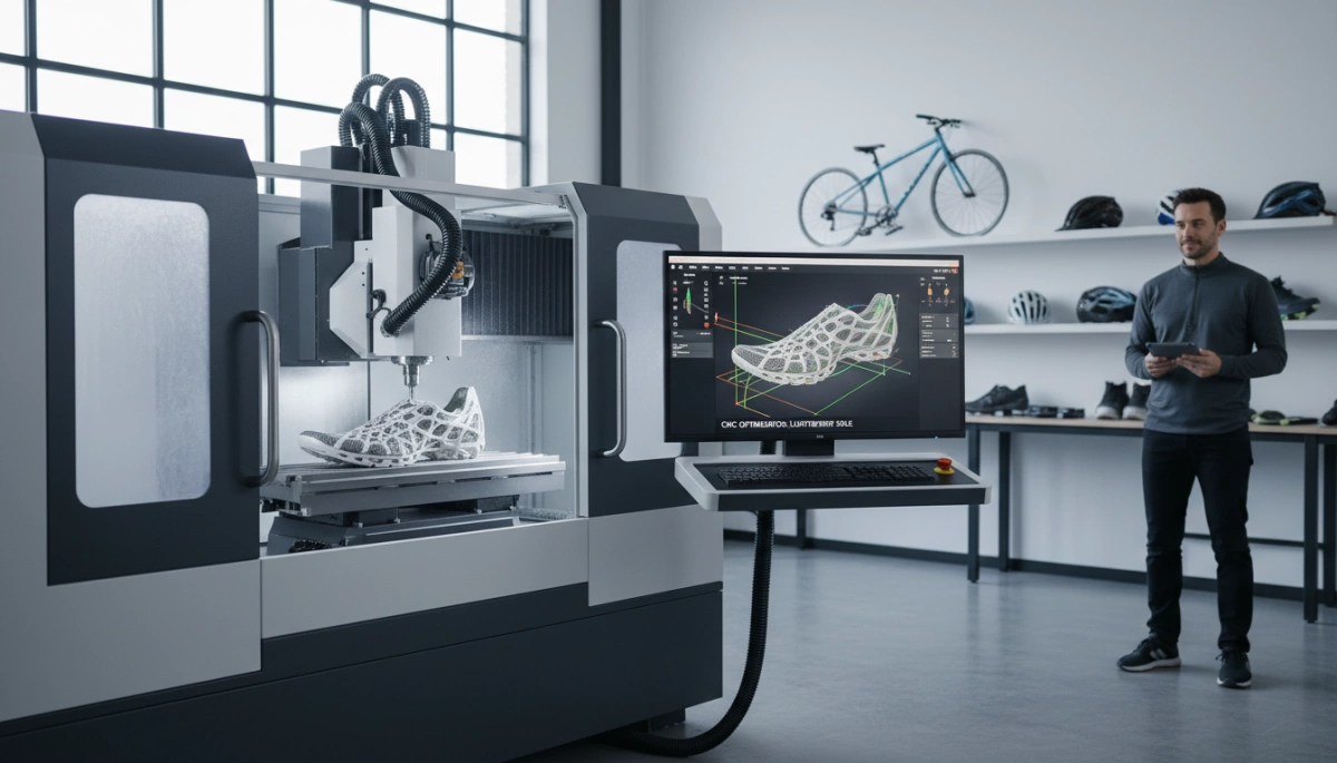 Lightweight Sports Gear CNC Optimization