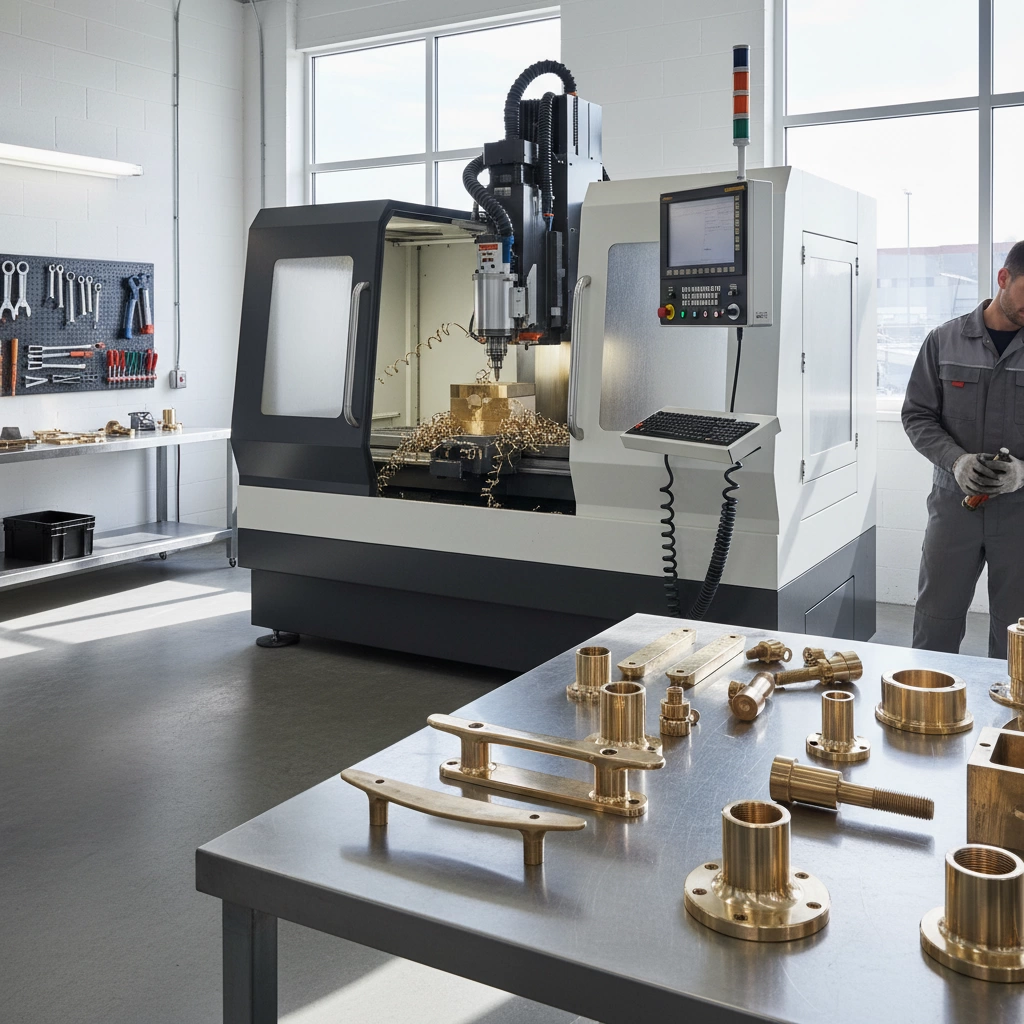 C464 Naval Brass: CNC Machining for Marine Hardware and Saltwater Corrosion Resistance