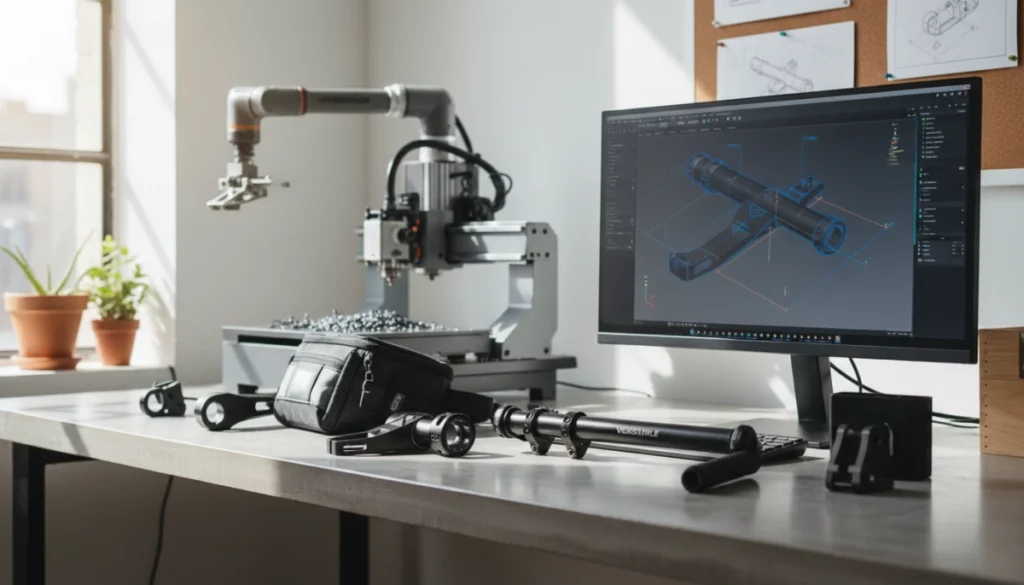 CNC-Fahrradteile Herstellung: Modulares Fahrradzubehör-Design-Leitfaden 4 Das Design hinter vielseitigem Fahrradzubehör Modul 1