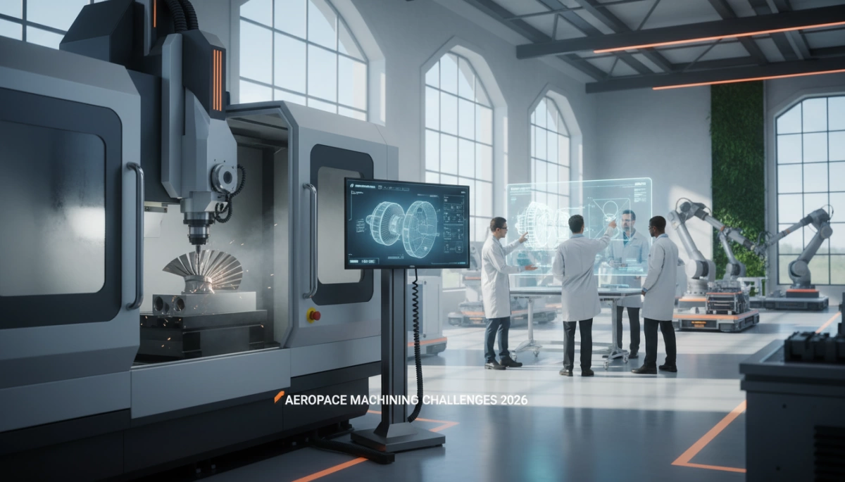 aerospace machining challenges 2026