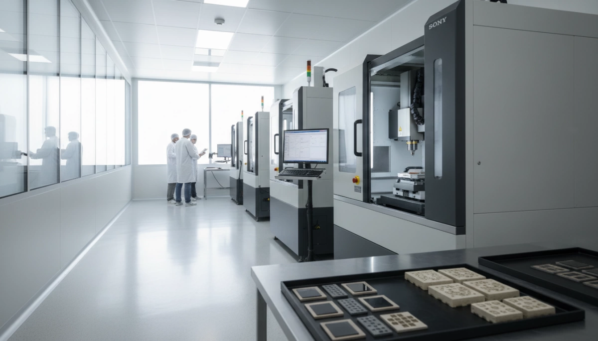 CNC machining semiconductor equipment precision ma 1