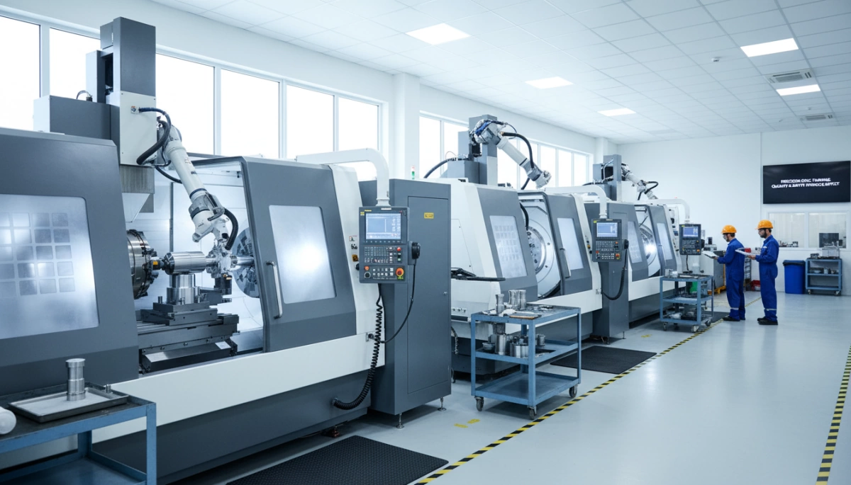 Precision CNC Turning Manufacturing Criteria