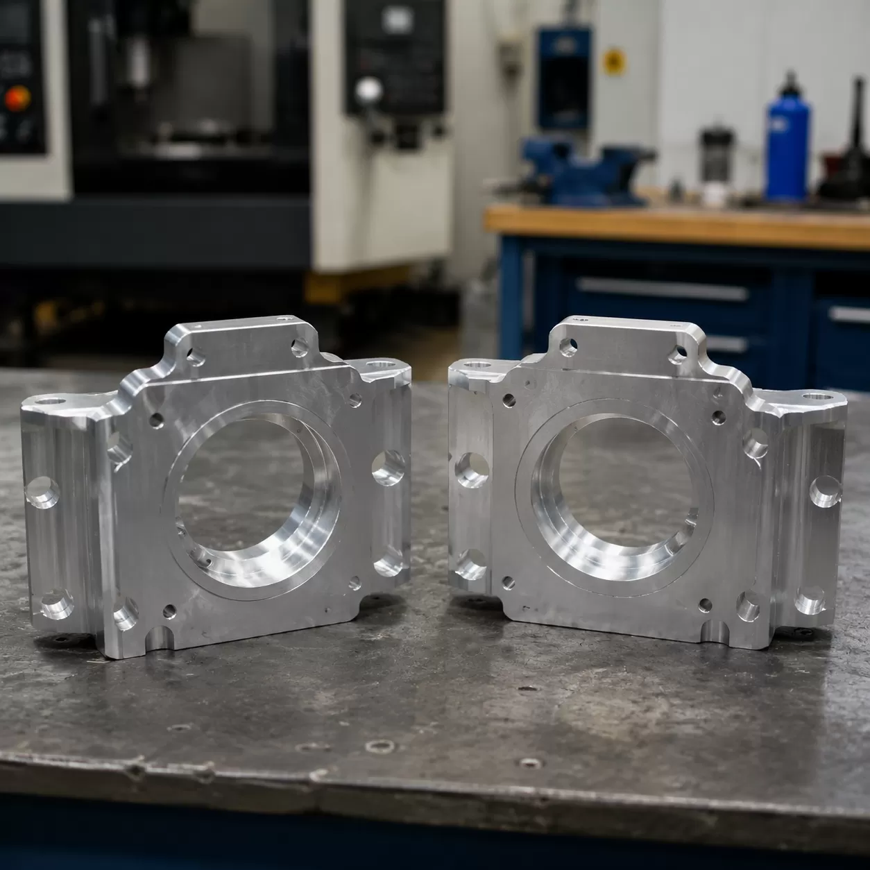 6061-T651 vs 6061-T6 comparaison de l'aluminium CNC