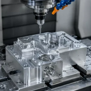 Usinage CNC de l'aluminium 6061T651 relâché sous contrainte pour