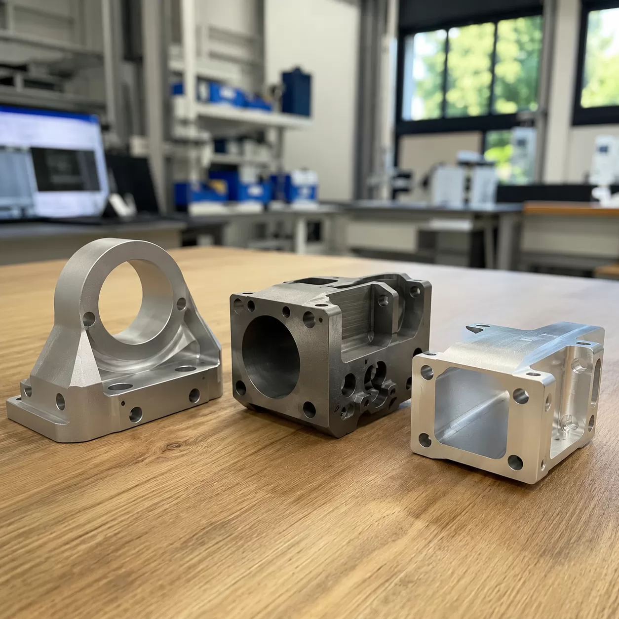 Aluminum Prototype Finishes 1-3 Day Delivery