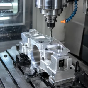 Aluminum rapid prototyping CNC machining 13 day al